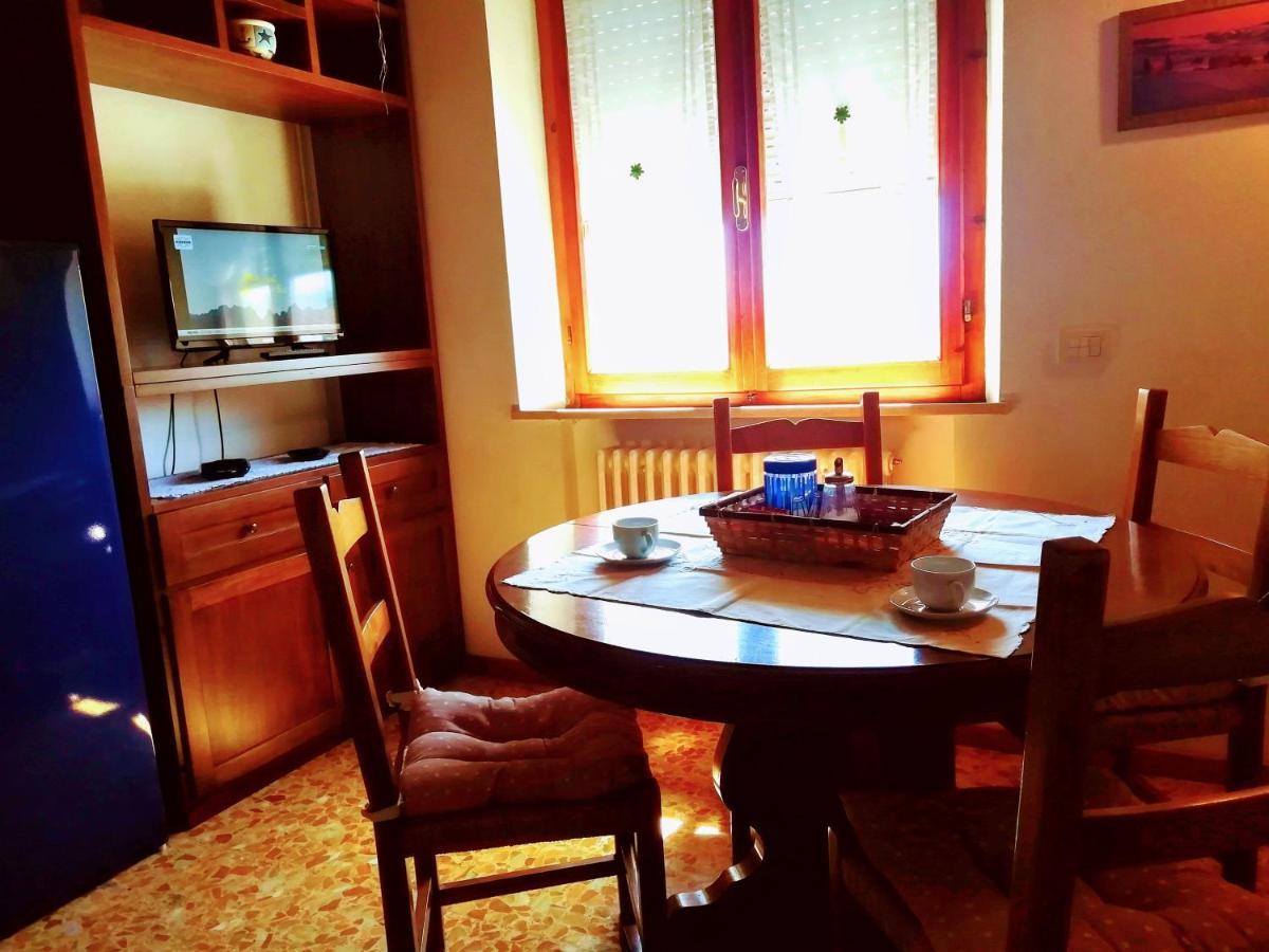 Finestra Sulla Val D'Orcia Apartman San Quirico dʼOrcia Kültér fotó