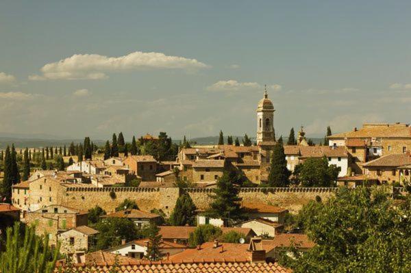 Finestra Sulla Val D'Orcia Apartman San Quirico dʼOrcia Kültér fotó