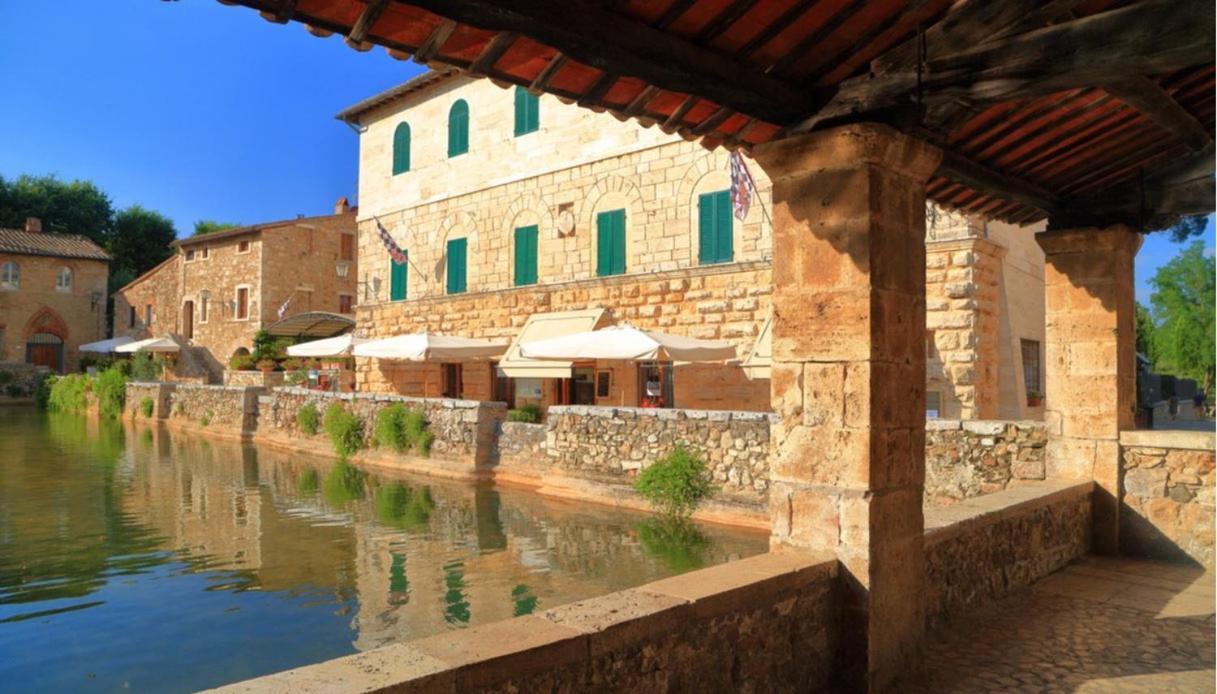 Finestra Sulla Val D'Orcia Apartman San Quirico dʼOrcia Kültér fotó