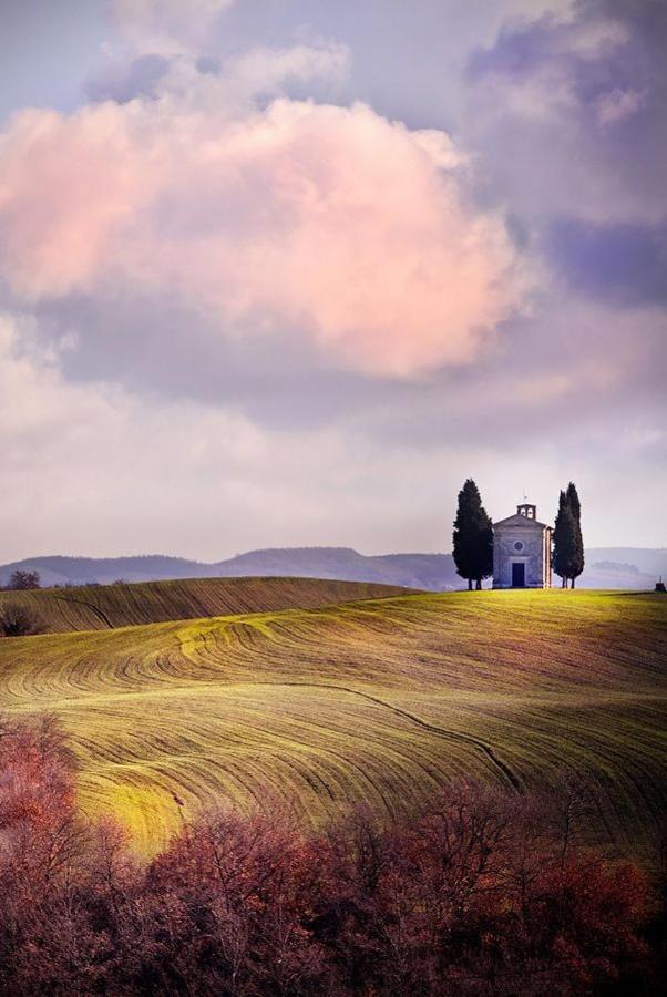 Finestra Sulla Val D'Orcia Apartman San Quirico dʼOrcia Kültér fotó