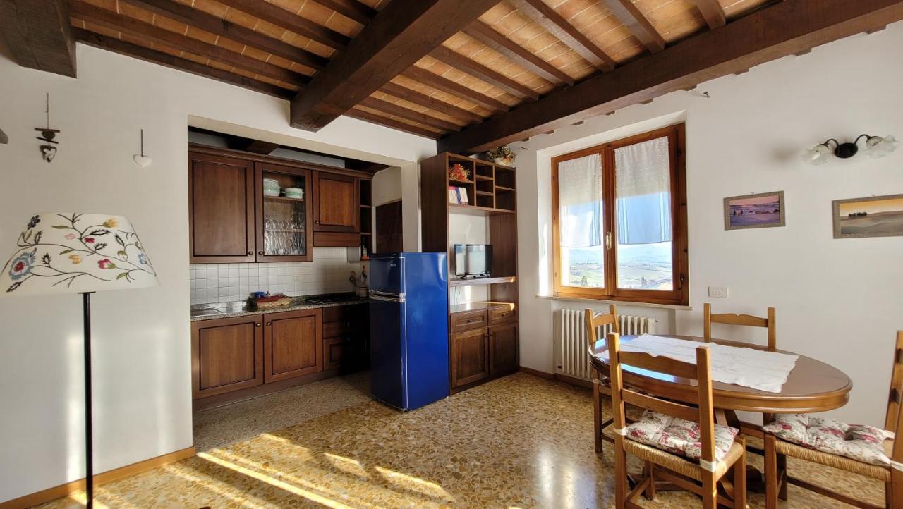 Finestra Sulla Val D'Orcia Apartman San Quirico dʼOrcia Kültér fotó