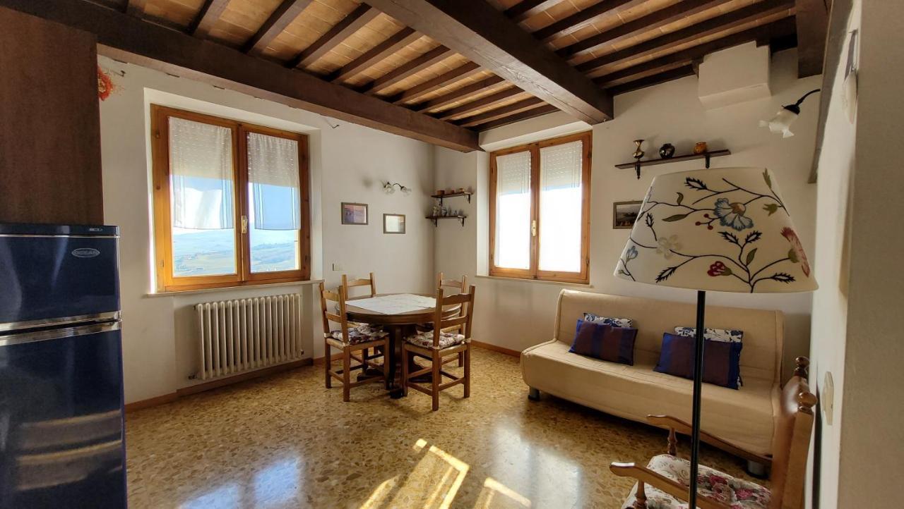 Finestra Sulla Val D'Orcia Apartman San Quirico dʼOrcia Kültér fotó