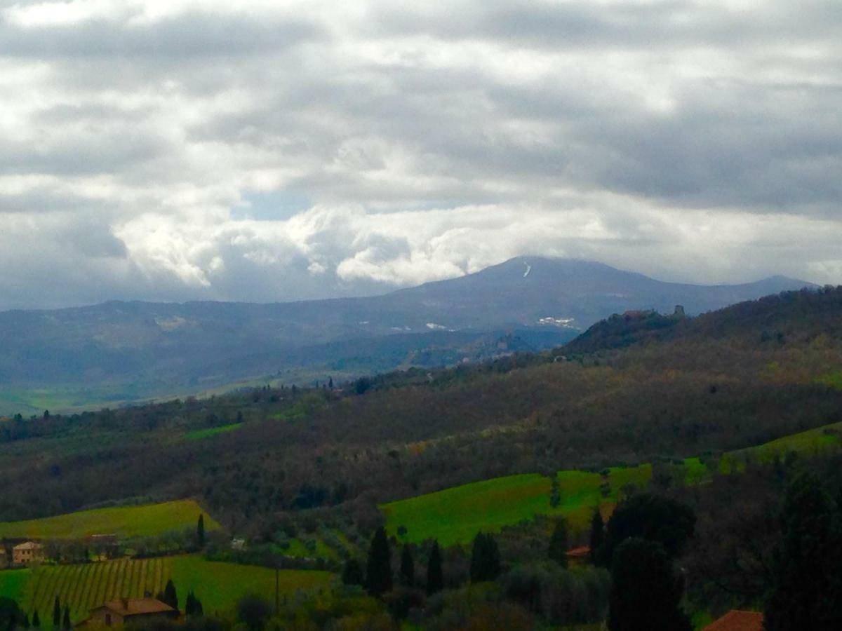 Finestra Sulla Val D'Orcia Apartman San Quirico dʼOrcia Kültér fotó